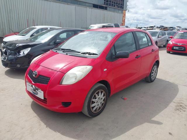 2006 TOYOTA YARIS ION for sale at Copart PETERLEE