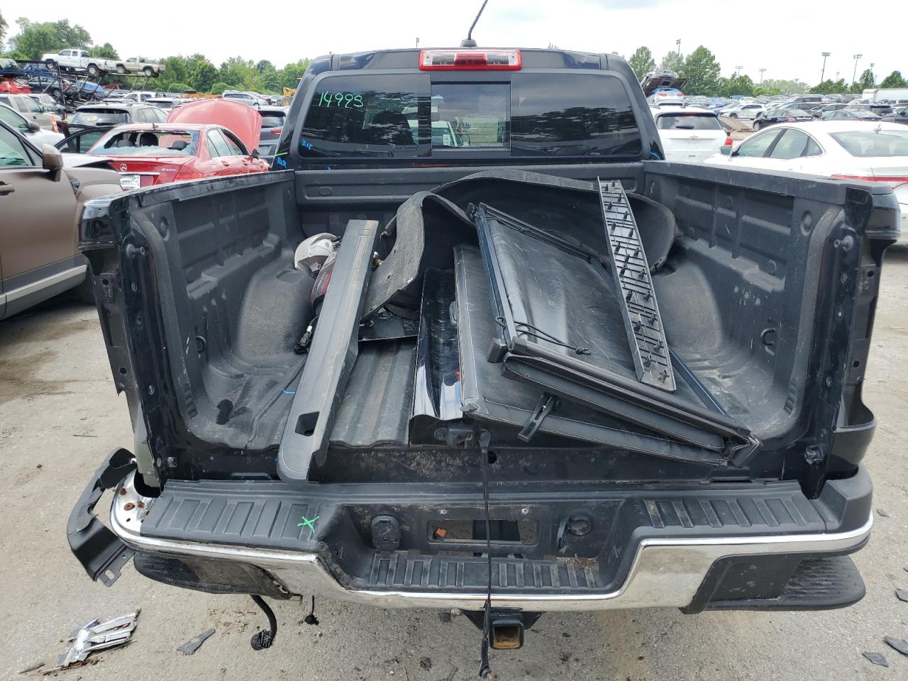 2019 GMC Canyon Sle VIN: 1GTG6CEN0K1135835 Lot: 64559385