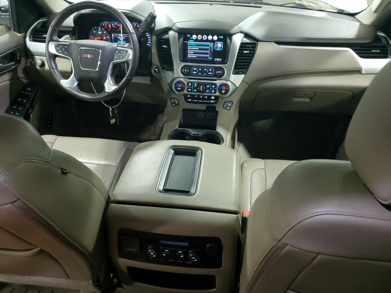 2019 GMC Yukon Xl K1500 Slt VIN: 1GKS2GKC9KR361586 Lot: 63251695