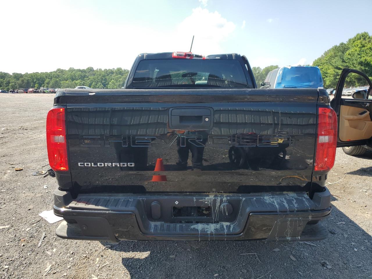 2021 Chevrolet Colorado Lt VIN: 1GCHSCEA2M1285235 Lot: 64549655