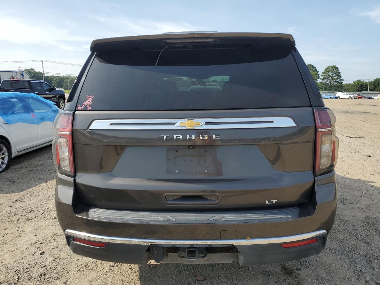 2021 Chevrolet Tahoe K1500 Lt VIN: 1GNSKNKD2MR357415 Lot: 65203165