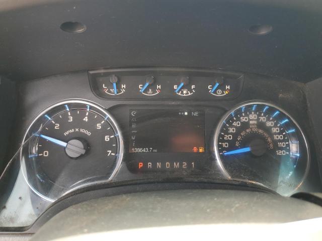 2013 FORD F150 SUPERCREW