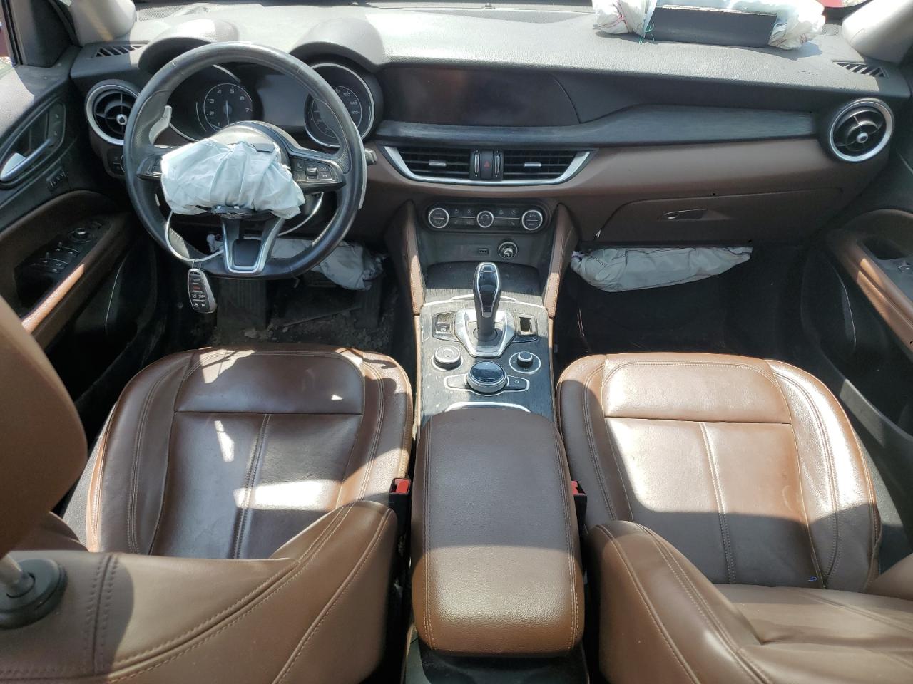 2021 Alfa Romeo Stelvio Sport VIN: ZASPAKAN0M7D12292 Lot: 64456165