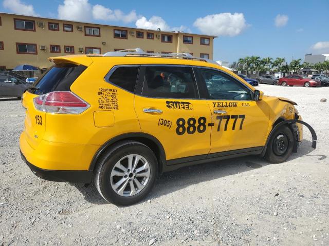  NISSAN ROGUE 2015 Yellow