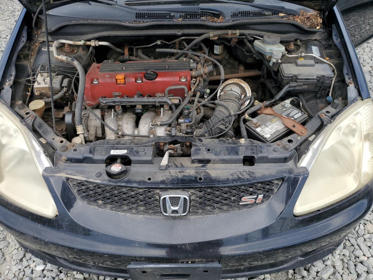 2003 Honda Civic Si VIN: SHHEP335X3U407922 Lot: 66519465