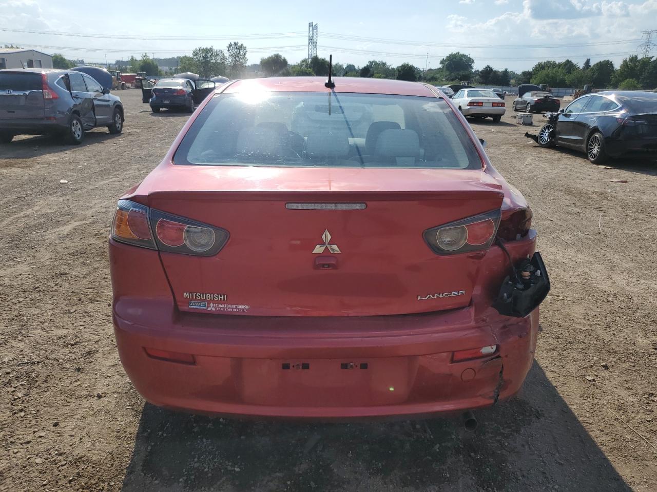 2015 Mitsubishi Lancer Se VIN: JA32V2FW4FU024318 Lot: 62908535