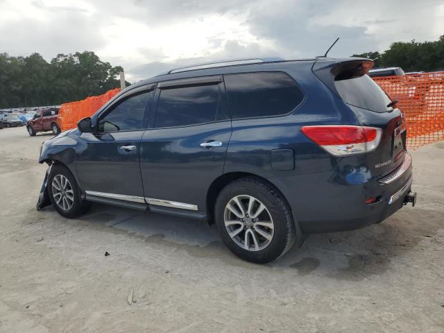  NISSAN PATHFINDER 2013 Granatowy