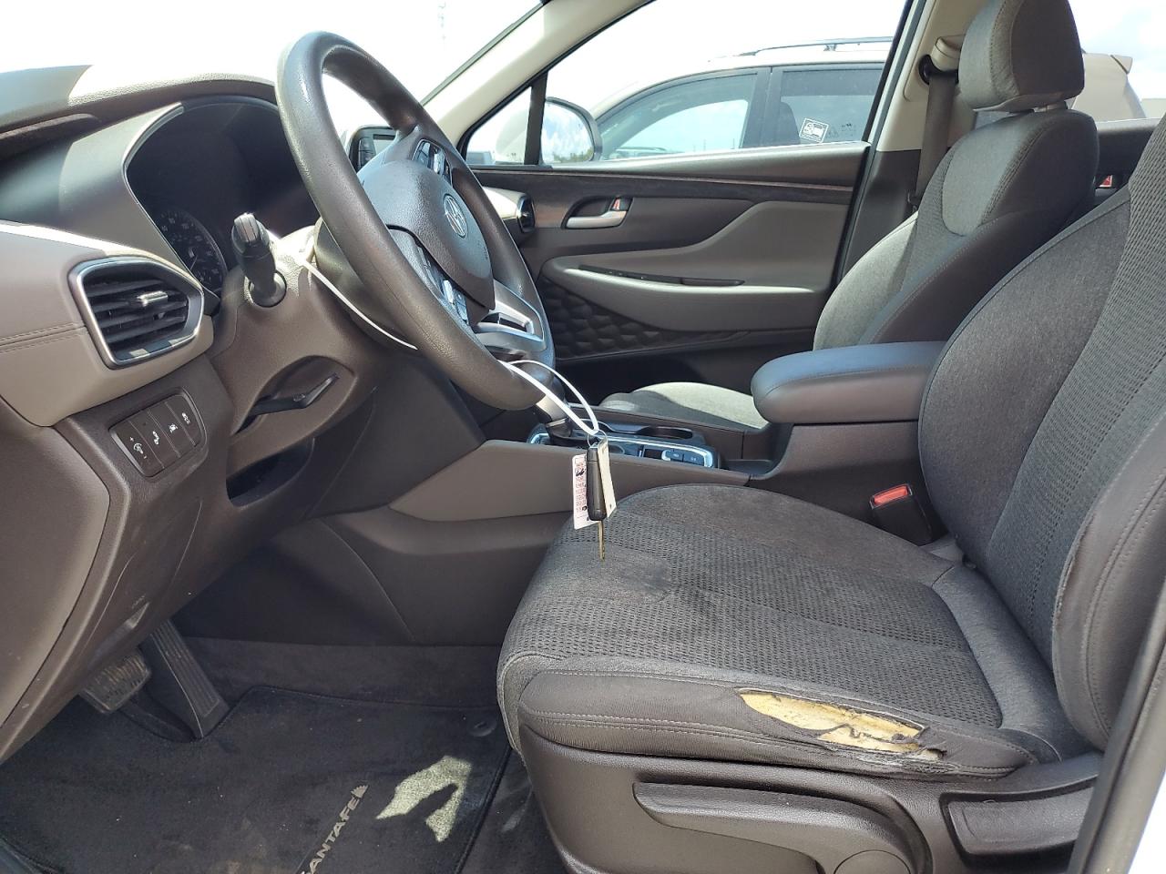 5NMS23ADXKH031488 2019 Hyundai Santa Fe Se