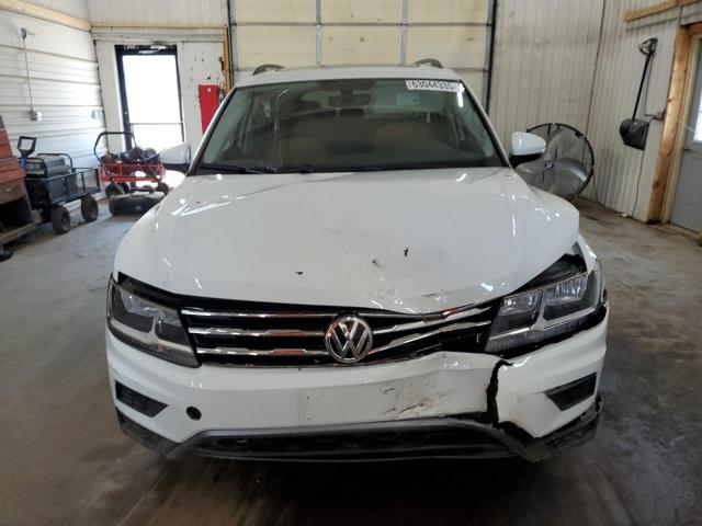  VOLKSWAGEN TIGUAN 2018 Biały