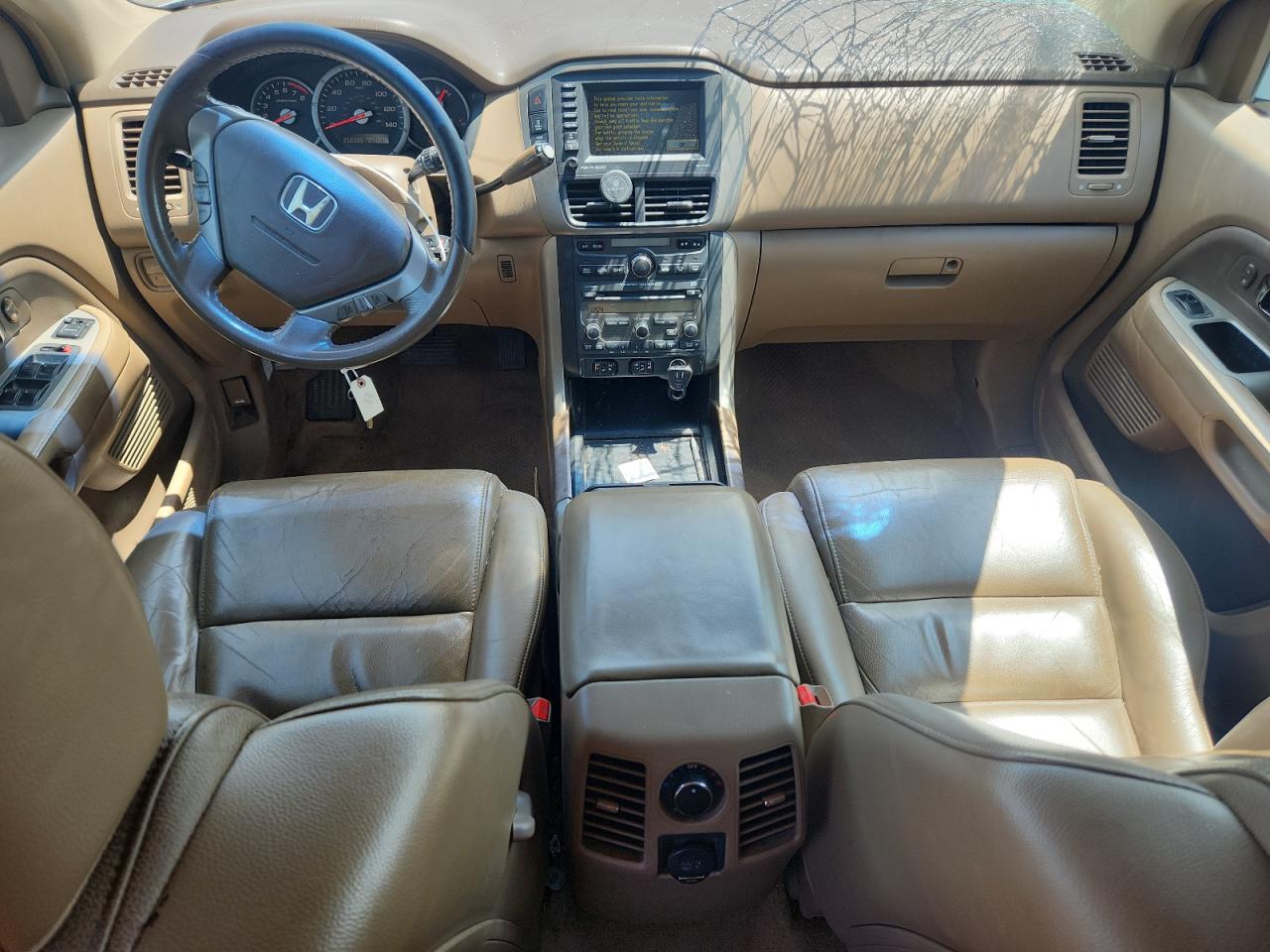 2007 Honda Pilot Exl VIN: 5FNYF18797B014516 Lot: 63663245