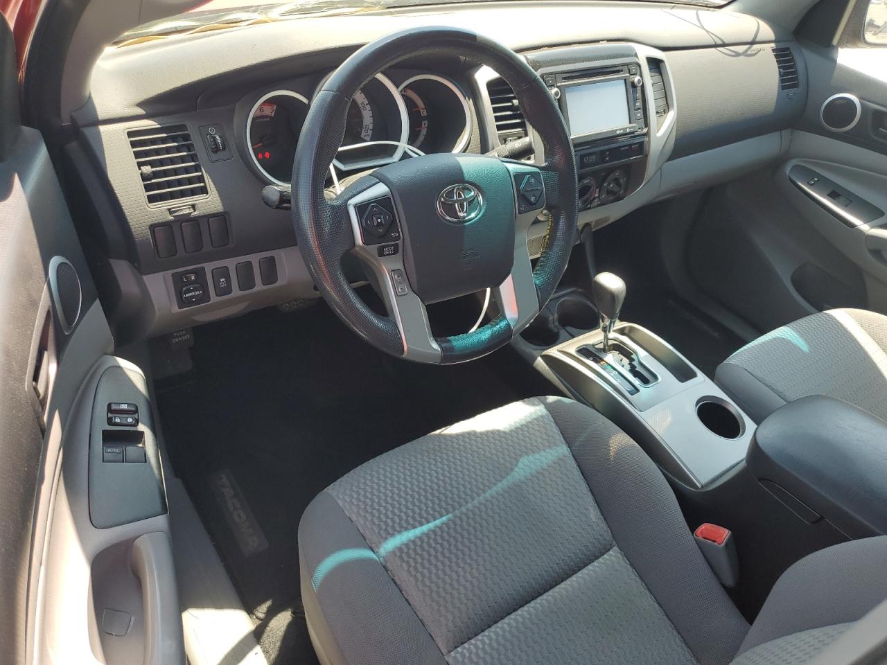 2014 Toyota Tacoma Access Cab VIN: 5TFTX4CN4EX042936 Lot: 64295645