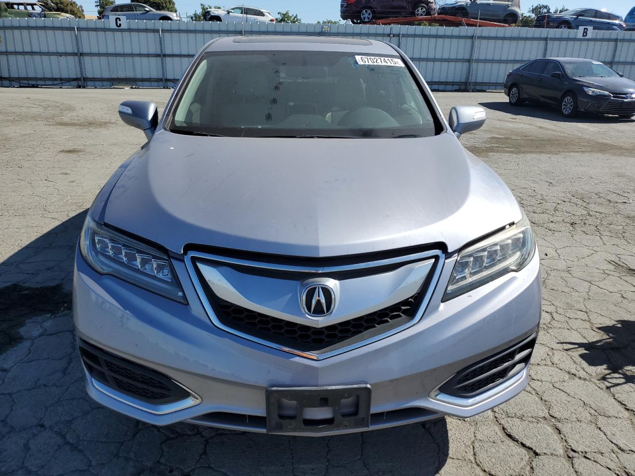 2016 Acura Rdx VIN: 5J8TB3H38GL008316 Lot: 67027415