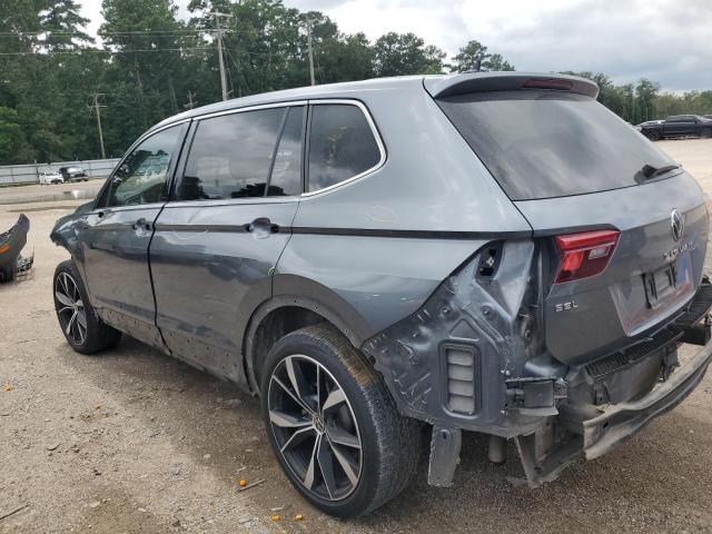  VOLKSWAGEN TIGUAN 2022 Gray