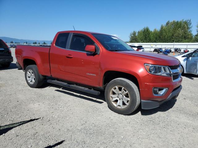 CHEVROLET COLORADO 2016 Красный