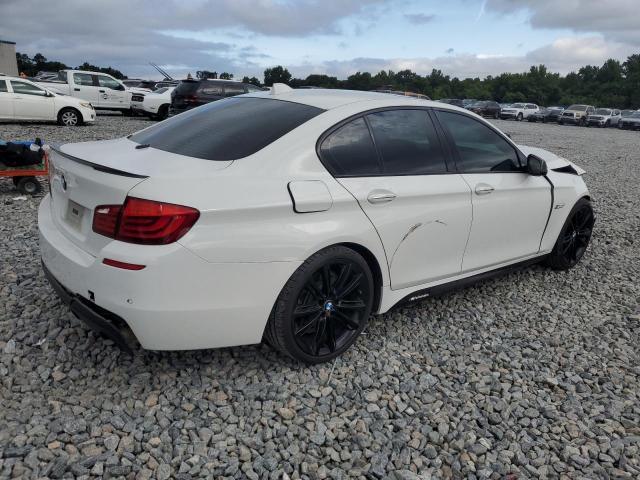  BMW 5 SERIES 2013 Biały