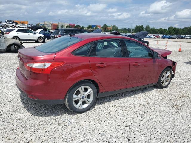  FORD FOCUS 2014 Czerwony