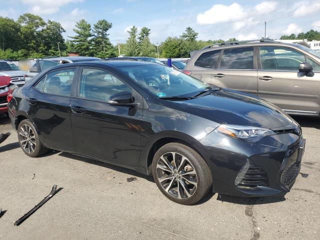  TOYOTA COROLLA 2017 Черный