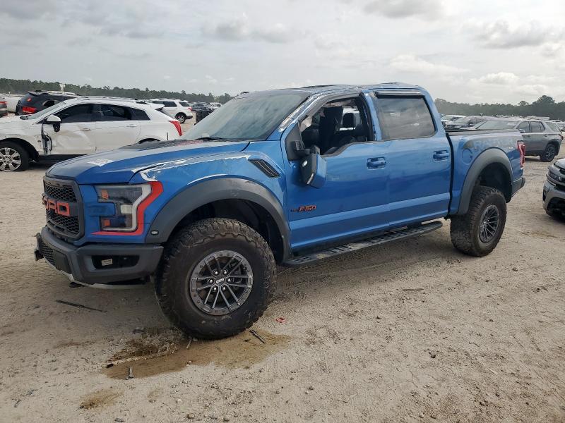  FORD F150 2019 Синий