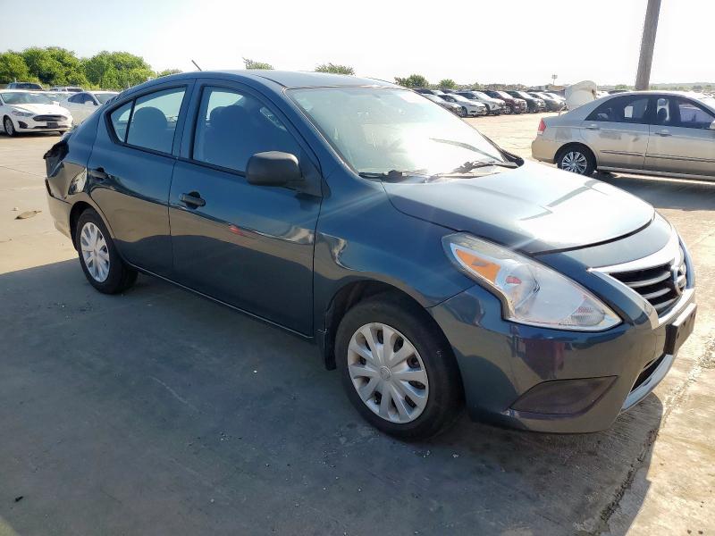  NISSAN VERSA 2015 Сірий