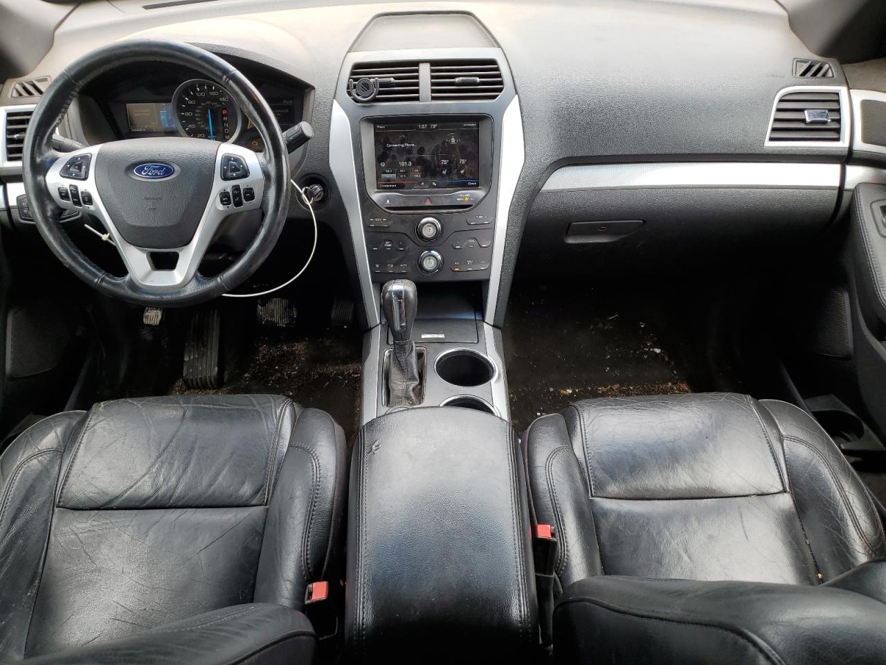 2011 Ford Explorer Xlt VIN: 1FMHK8D83BGA26237 Lot: 64374955