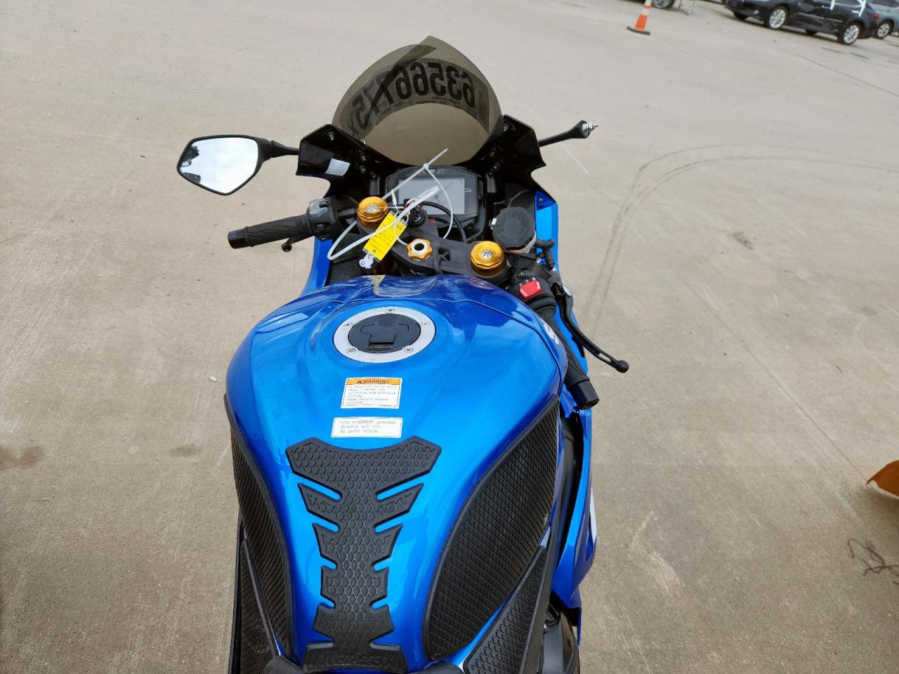 2023 Suzuki Gsx-R1000 R VIN: JS1DM11H5P7100462 Lot: 63566775