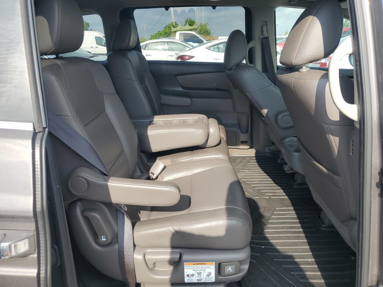 2015 Honda Odyssey Exl VIN: 5FNRL5H65FB020971 Lot: 64389315