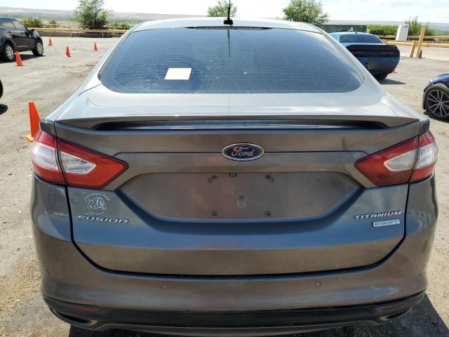 Sedans FORD FUSION 2014 Szary