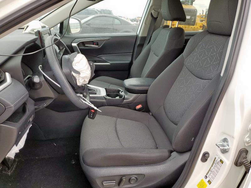  TOYOTA RAV4 2021 White