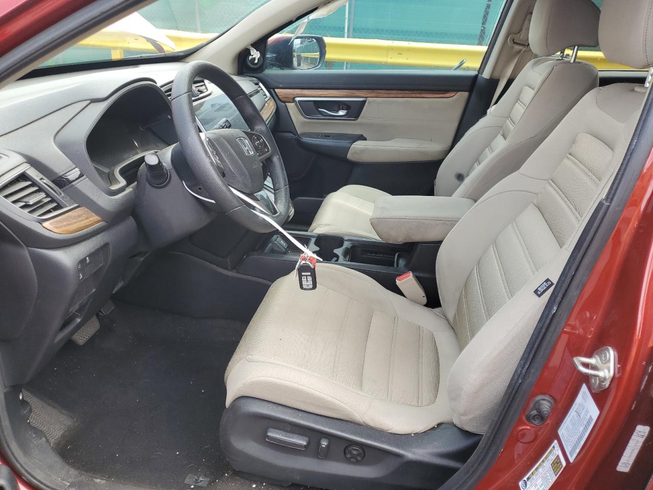 2019 Honda Cr-V Ex VIN: 5J6RW2H53KL001091 Lot: 64646765