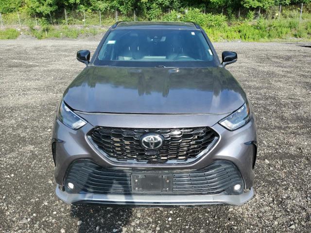  TOYOTA HIGHLANDER 2021 Szary