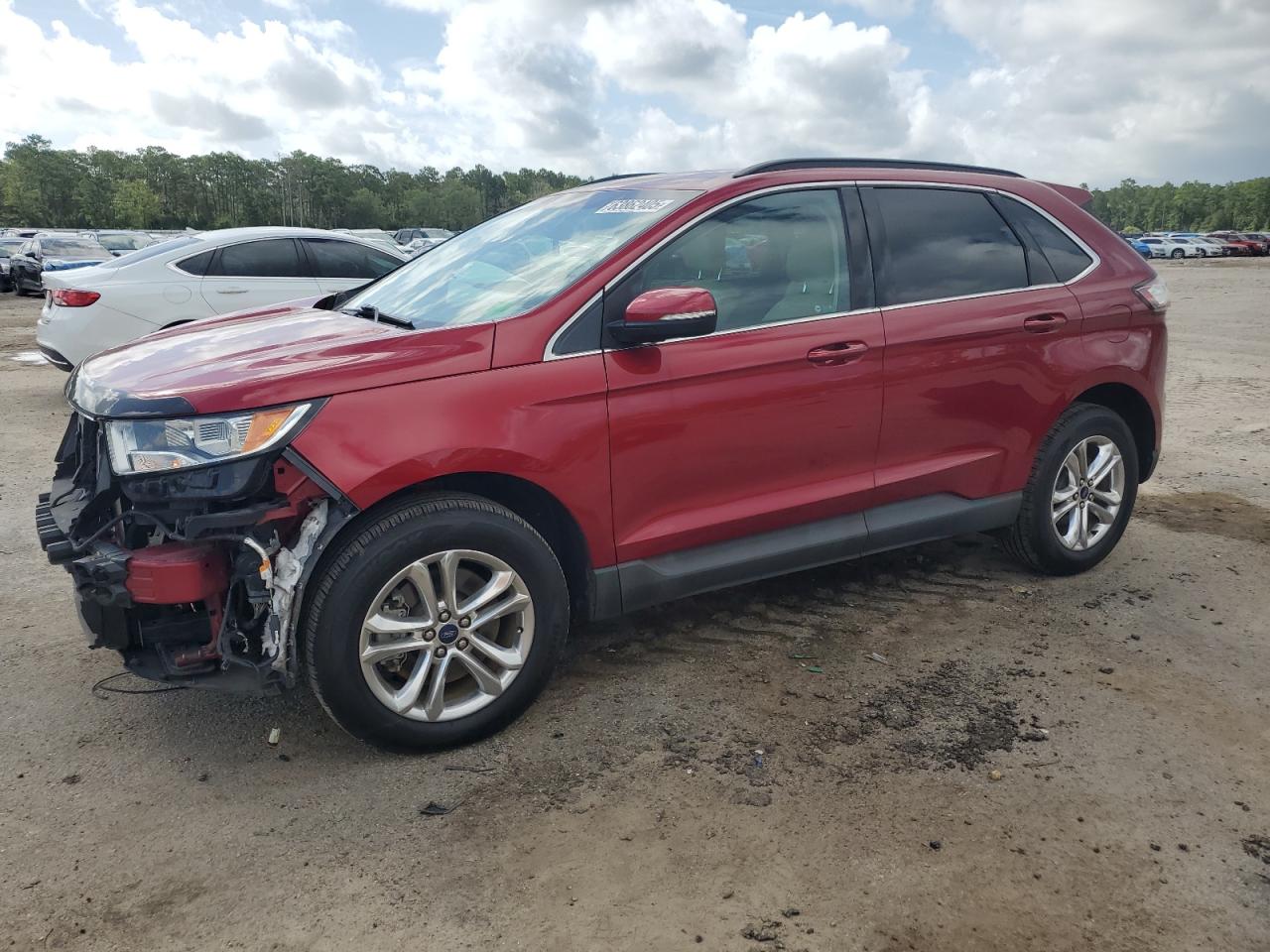 2015 Ford Edge Sel VIN: 2FMTK4J84FBC22000 Lot: 63862405