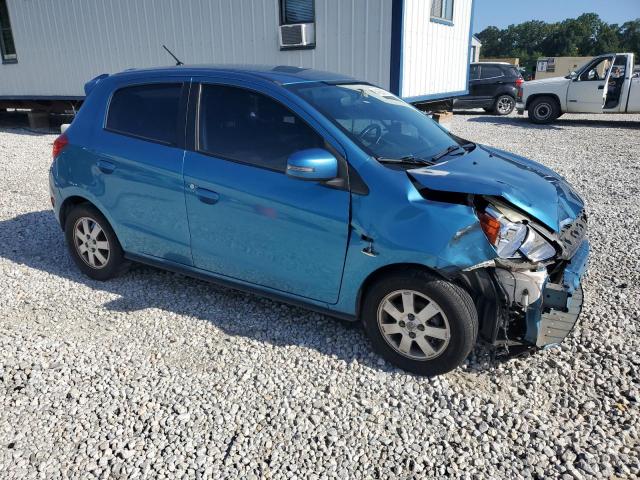  MITSUBISHI MIRAGE 2015 Blue