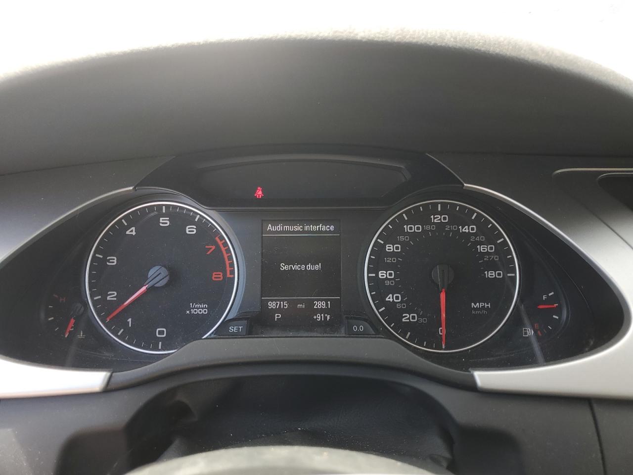 2011 Audi A4 Prestige VIN: WAUKFAFL4BN015490 Lot: 65097865