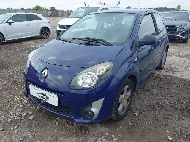 2008 RENAULT TWINGO DYN for sale at Copart YORK