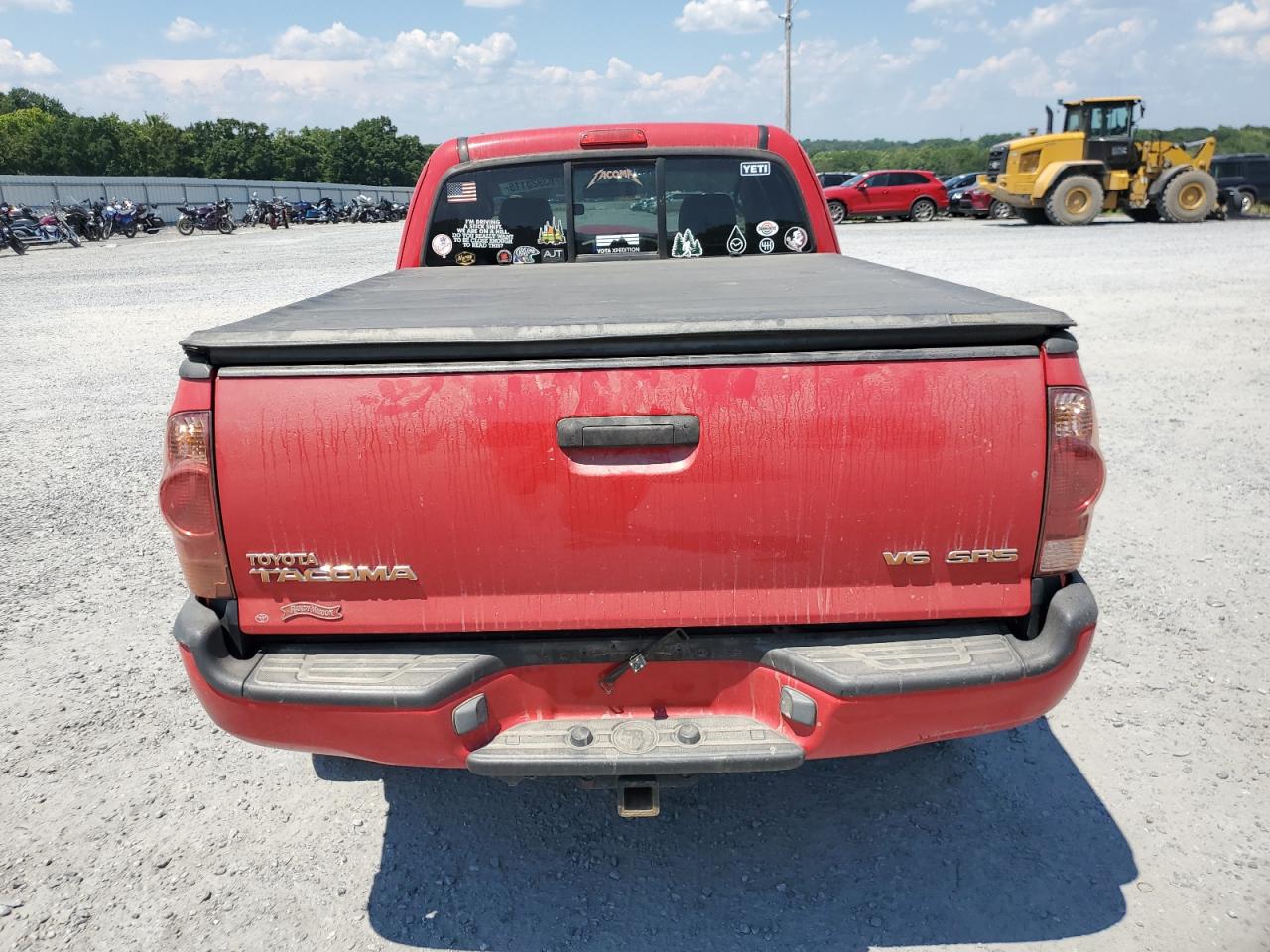 2006 Toyota Tacoma Access Cab VIN: 5TEUU42N06Z200973 Lot: 63928115