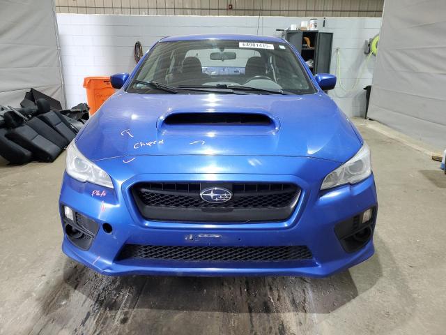 Sedans SUBARU WRX 2017 Granatowy