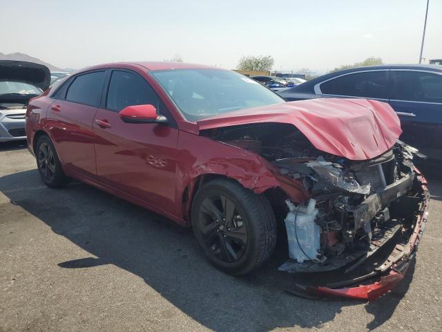  HYUNDAI ELANTRA 2021 Red