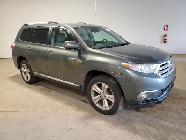  TOYOTA HIGHLANDER 2013 Zielony