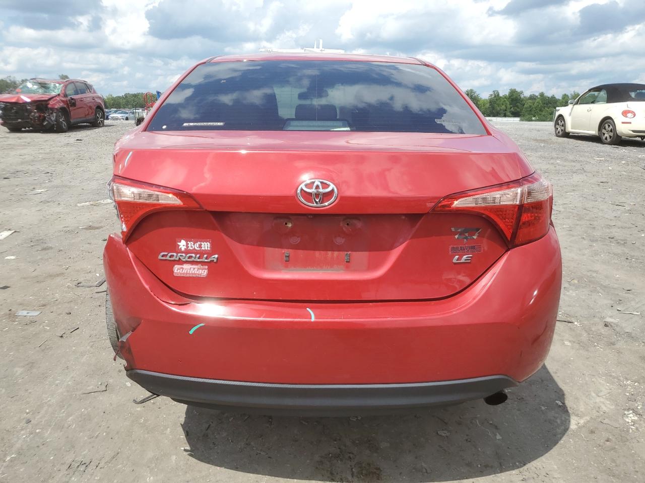 2017 Toyota Corolla L VIN: 2T1BURHEXHC777000 Lot: 64600615