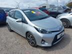 2014 TOYOTA YARIS HYBR for sale at Copart BRISTOL
