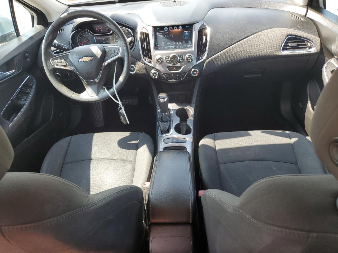2017 Chevrolet Cruze Lt VIN: 1G1BE5SM4H7166833 Lot: 65417045