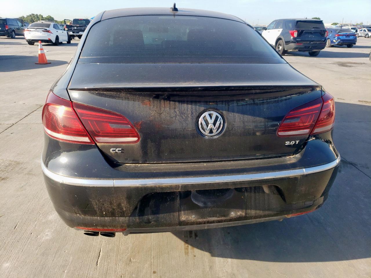 2013 Volkswagen Cc Sport VIN: WVWBN7AN7DE534263 Lot: 67238525