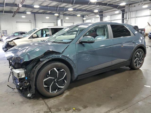  HYUNDAI IONIQ 2022 Granatowy