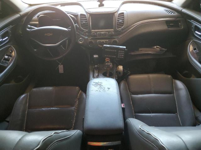 Sedans CHEVROLET IMPALA 2015 Czarny
