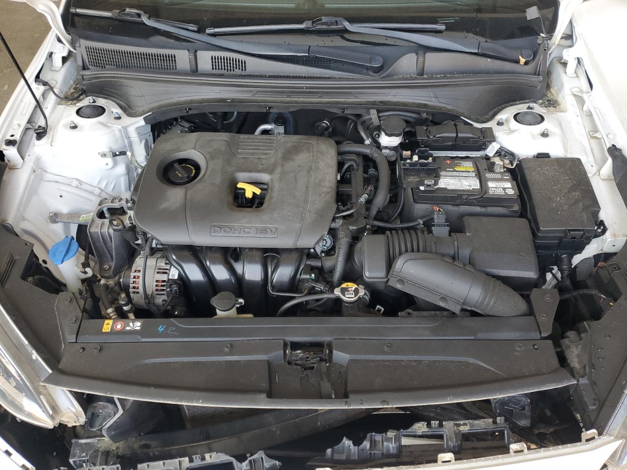 2021 Kia Forte Fe VIN: 3KPF24AD9ME358403 Lot: 64826235
