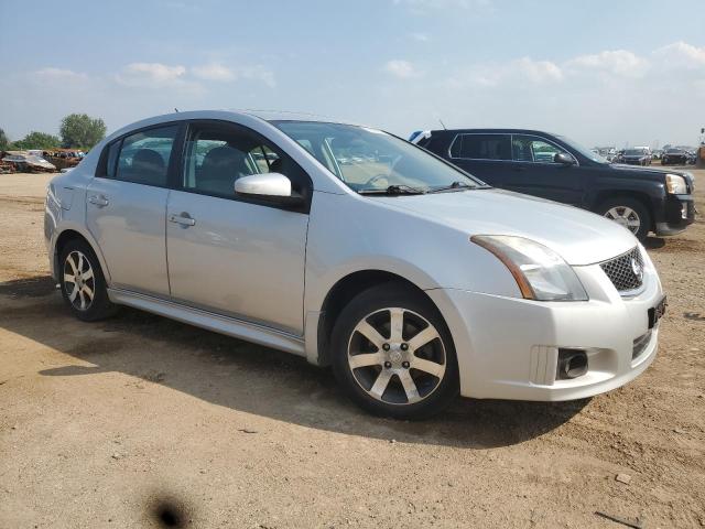  NISSAN SENTRA 2012 Srebrny