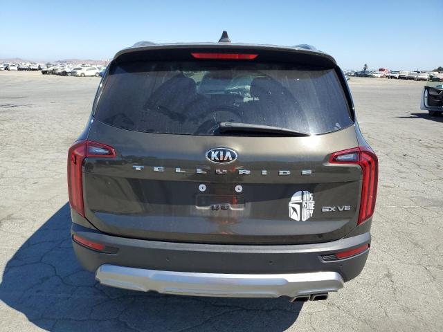  KIA TELLURIDE 2021 Brązowy