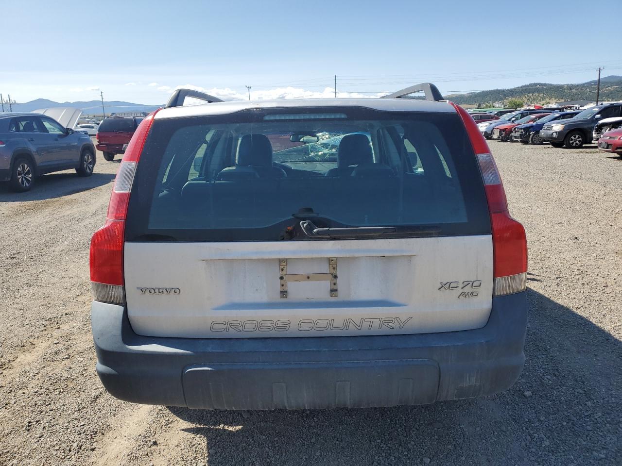 2004 Volvo Xc70 VIN: YV1SZ59H241124690 Lot: 63627375