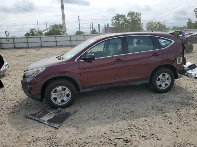  HONDA CRV 2015 Czerwony