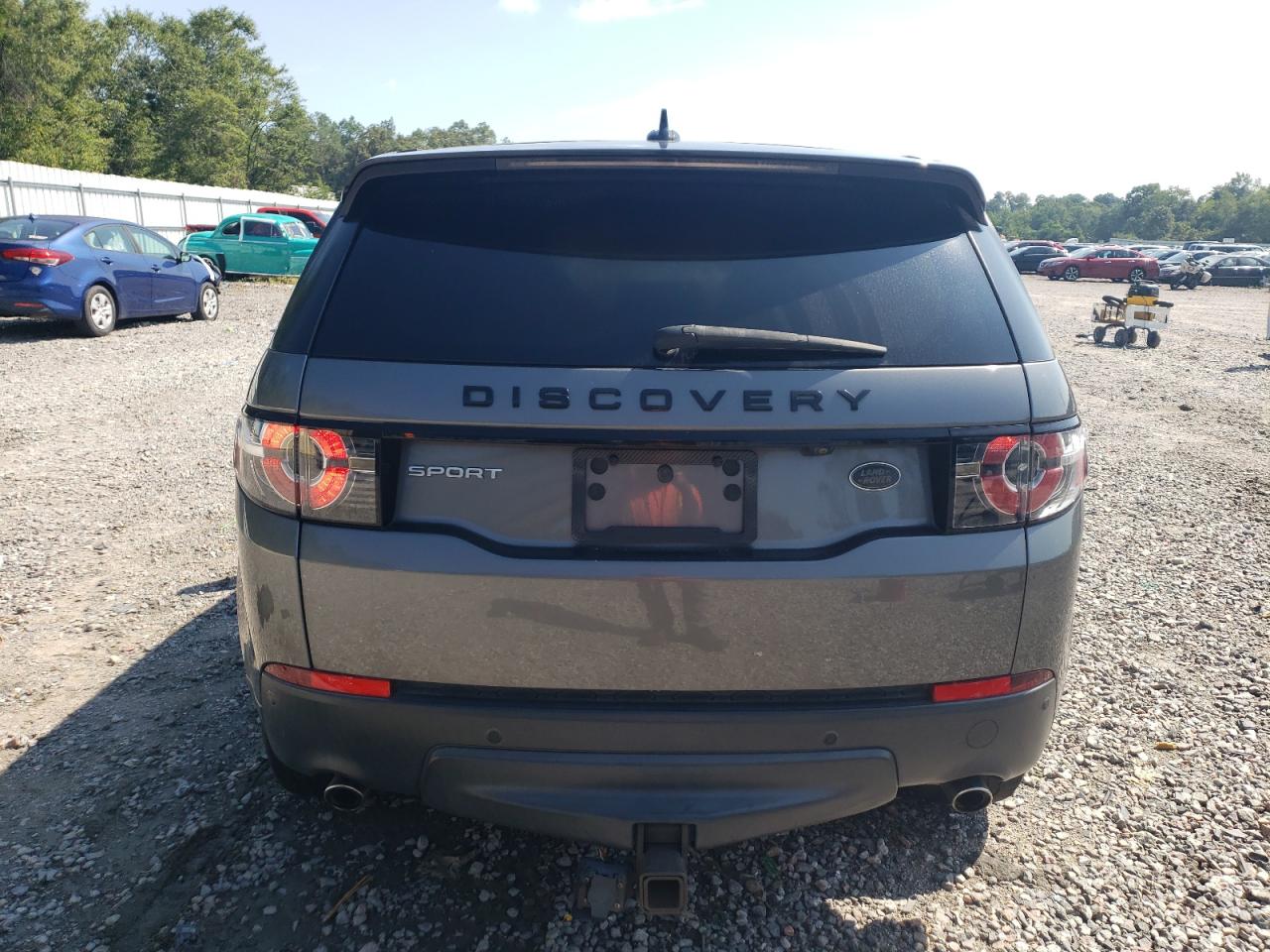 2016 Land Rover Discovery Sport Se VIN: SALCP2BG7GH547849 Lot: 66929115
